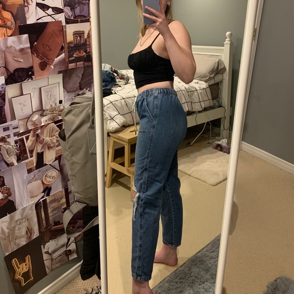 Jean joggers - Picture 3 of 3